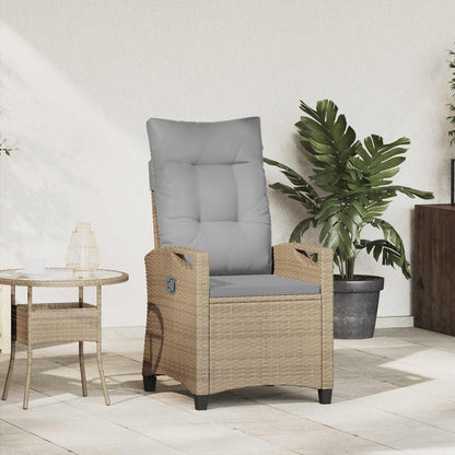 Recliner Tuinstoelen 56 x 60 x 112 cm staal