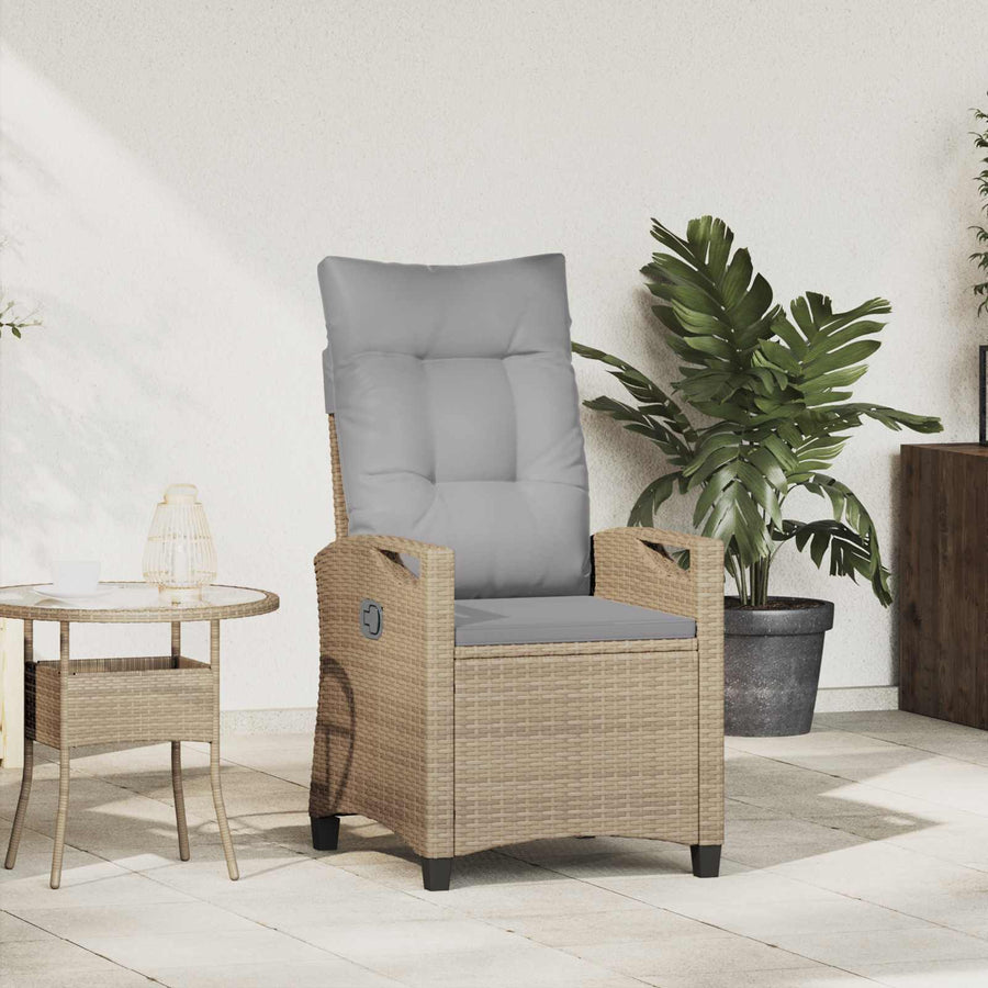 Recliner Tuinstoelen 56 x 60 x 112 cm staal