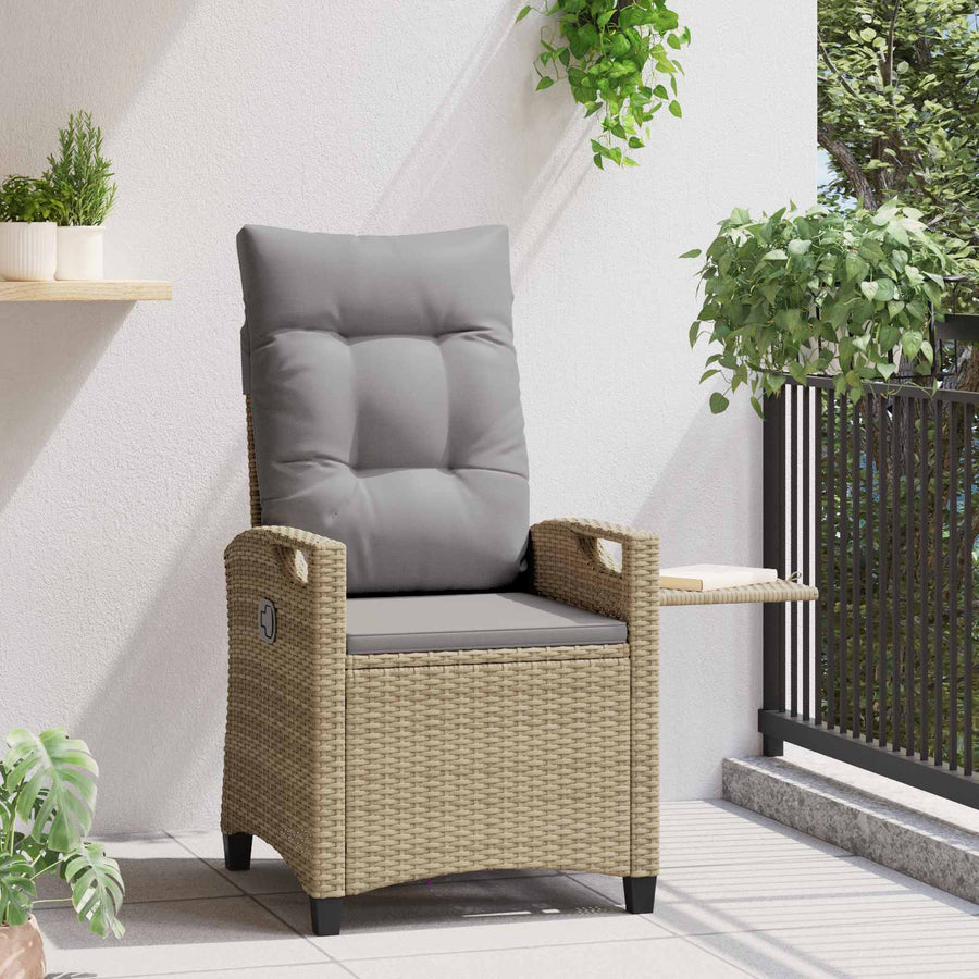 Recliner Tuinstoelen 56 x 60 x 112 cm staal