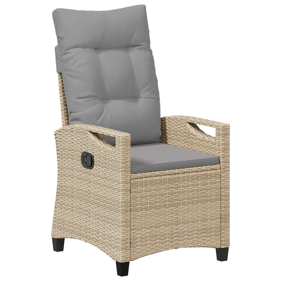 Recliner Tuinstoelen 56 x 60 x 112 cm staal