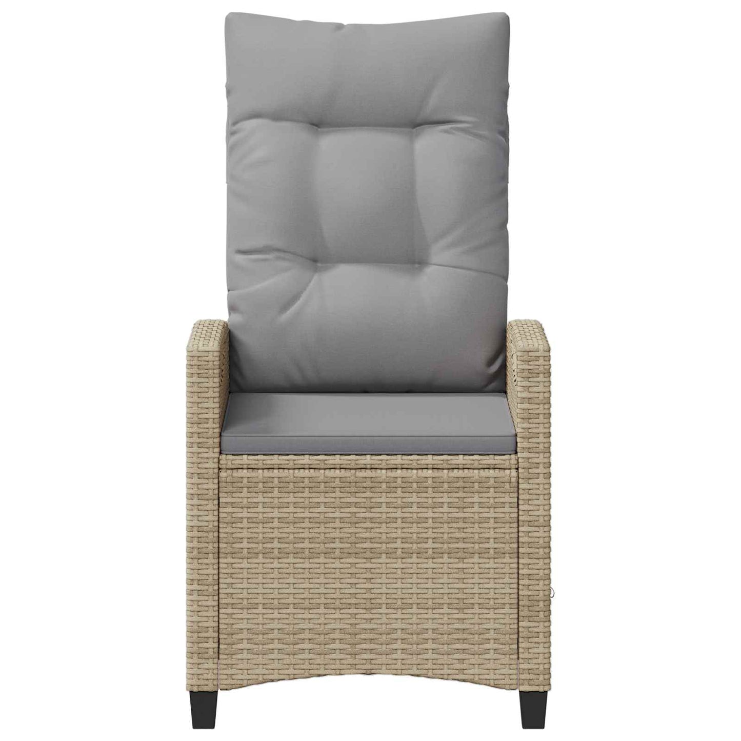 Recliner Tuinstoelen 56 x 60 x 112 cm staal