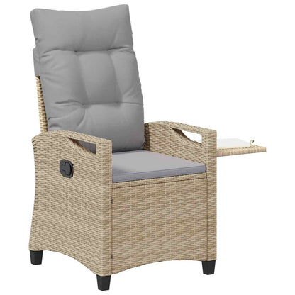 Recliner Tuinstoelen 56 x 60 x 112 cm staal