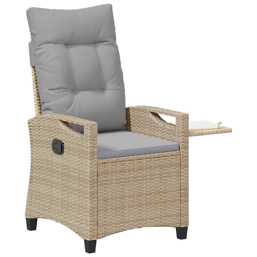 Recliner Tuinstoelen 56 x 60 x 112 cm staal