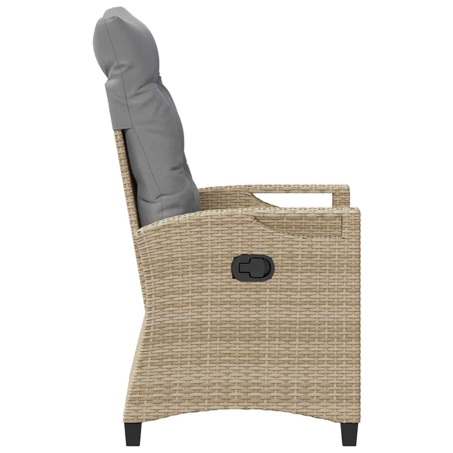 Recliner Tuinstoelen 56 x 60 x 112 cm staal