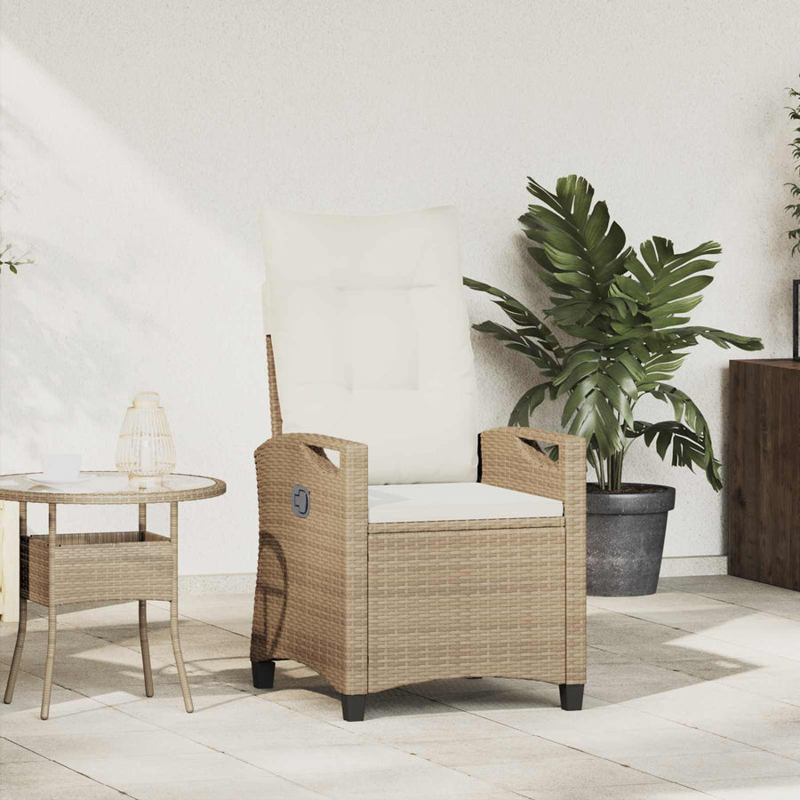 Recliner Tuinstoelen 56 x 60 x 112 cm staal