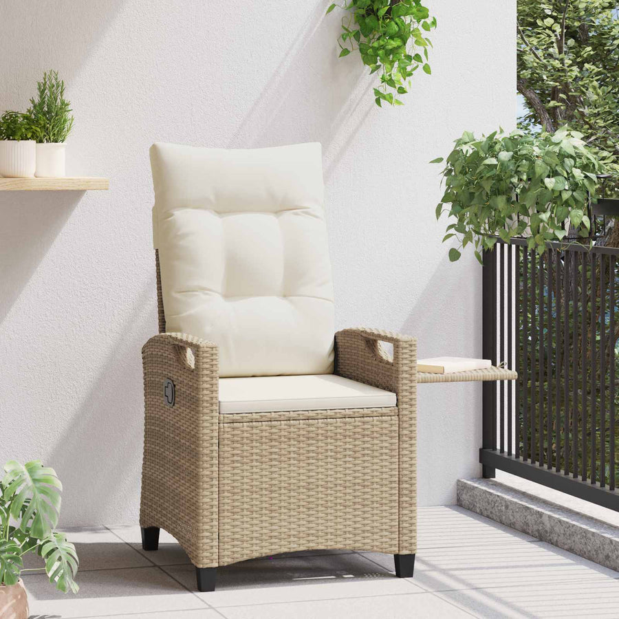 Recliner Tuinstoelen 56 x 60 x 112 cm staal