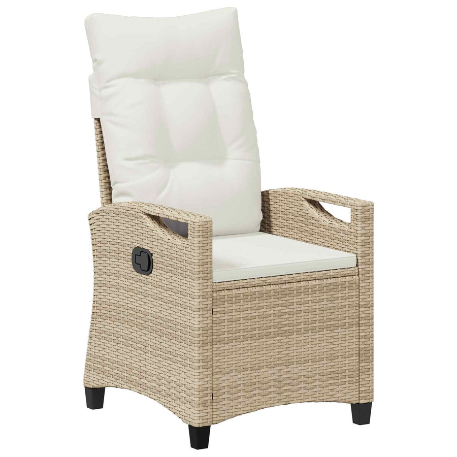 Recliner Tuinstoelen 56 x 60 x 112 cm staal