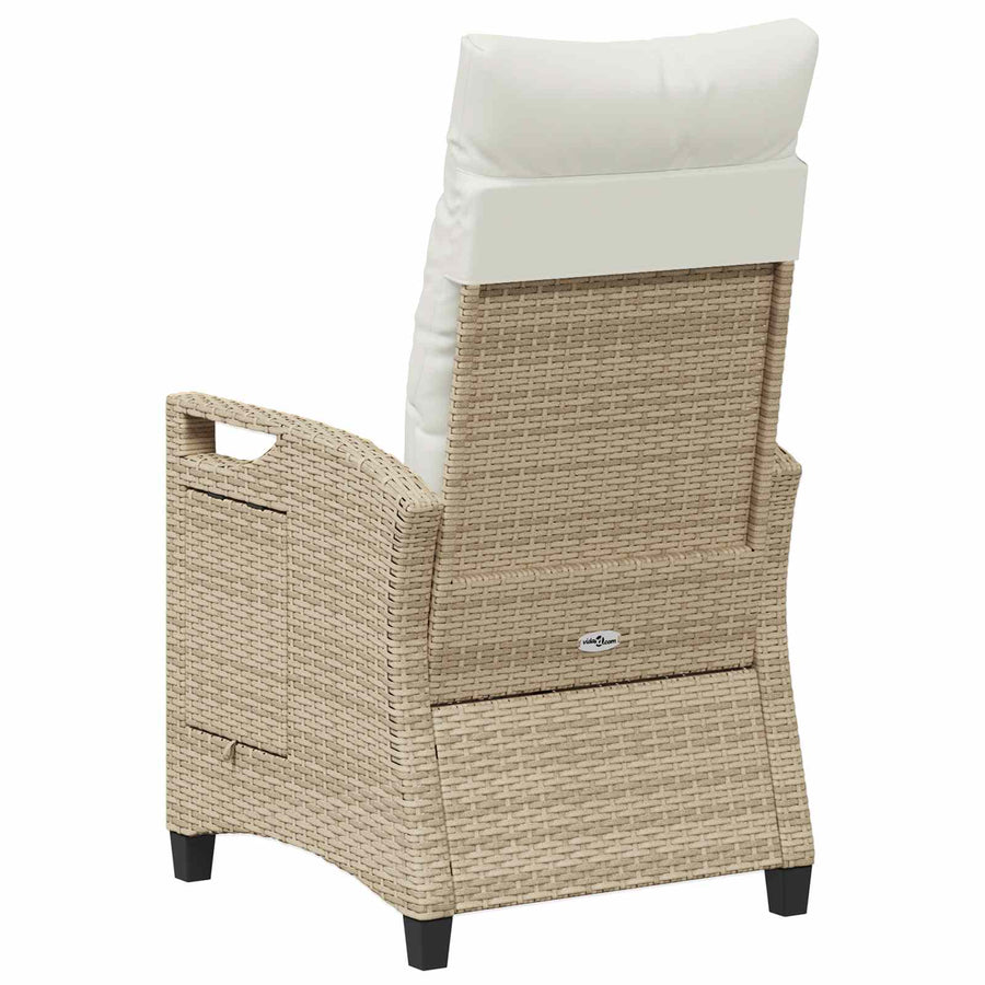 Recliner Tuinstoelen 56 x 60 x 112 cm staal