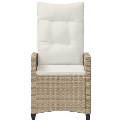 Recliner Tuinstoelen 56 x 60 x 112 cm staal