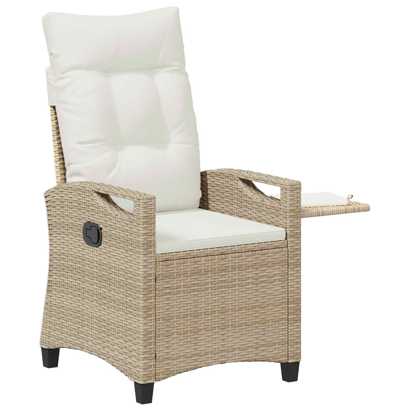 Recliner Tuinstoelen 56 x 60 x 112 cm staal