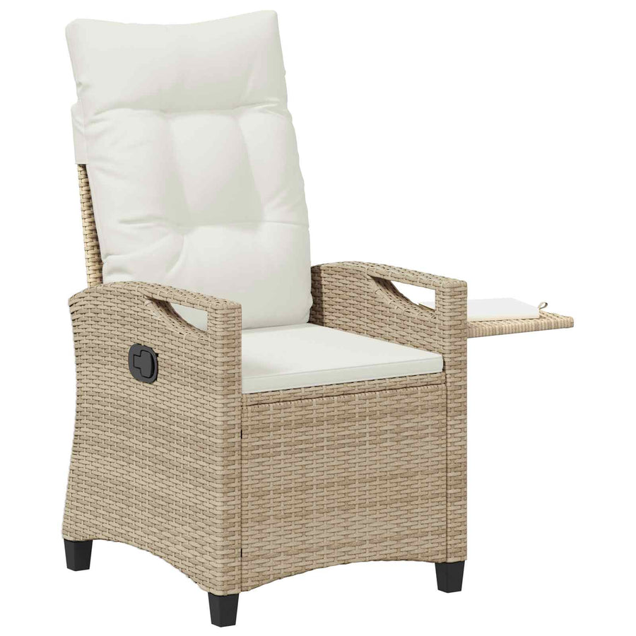 Recliner Tuinstoelen 56 x 60 x 112 cm staal