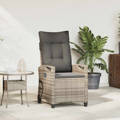 Recliner Tuinstoelen 56 x 60 x 112 cm staal