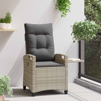 Recliner Tuinstoelen 56 x 60 x 112 cm staal