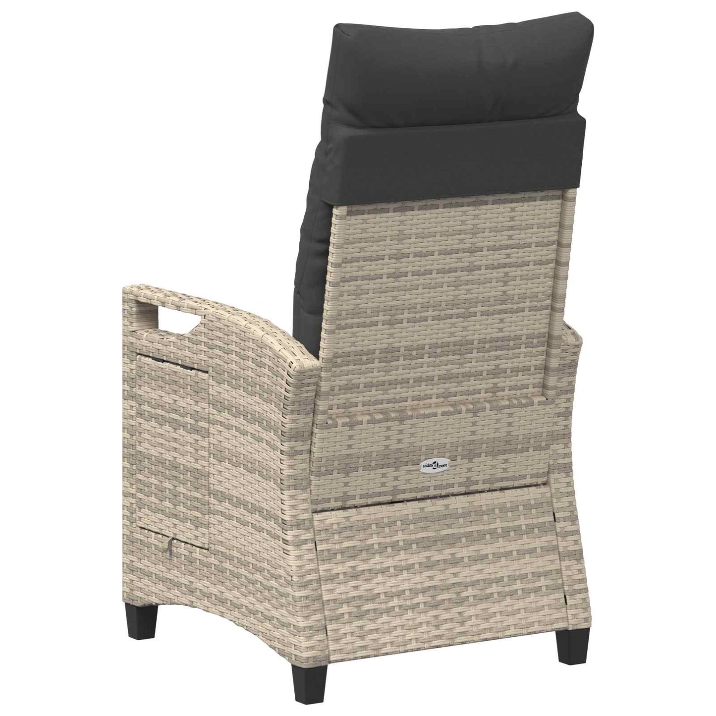 Recliner Tuinstoelen 56 x 60 x 112 cm staal