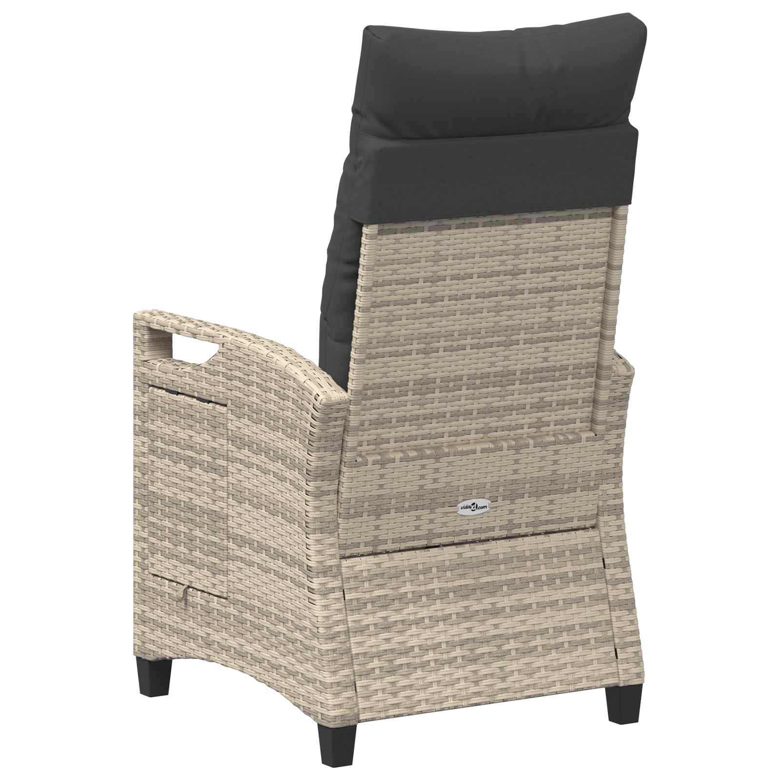 Recliner Tuinstoelen 56 x 60 x 112 cm staal