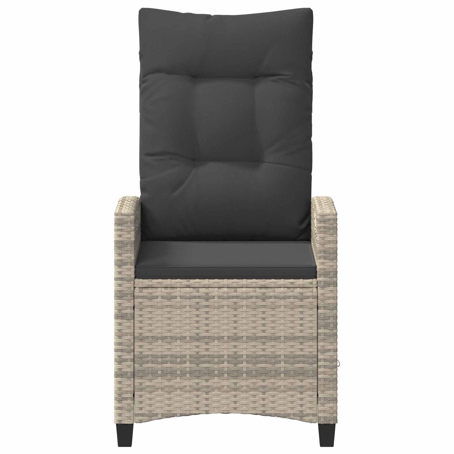 Recliner Tuinstoelen 56 x 60 x 112 cm staal