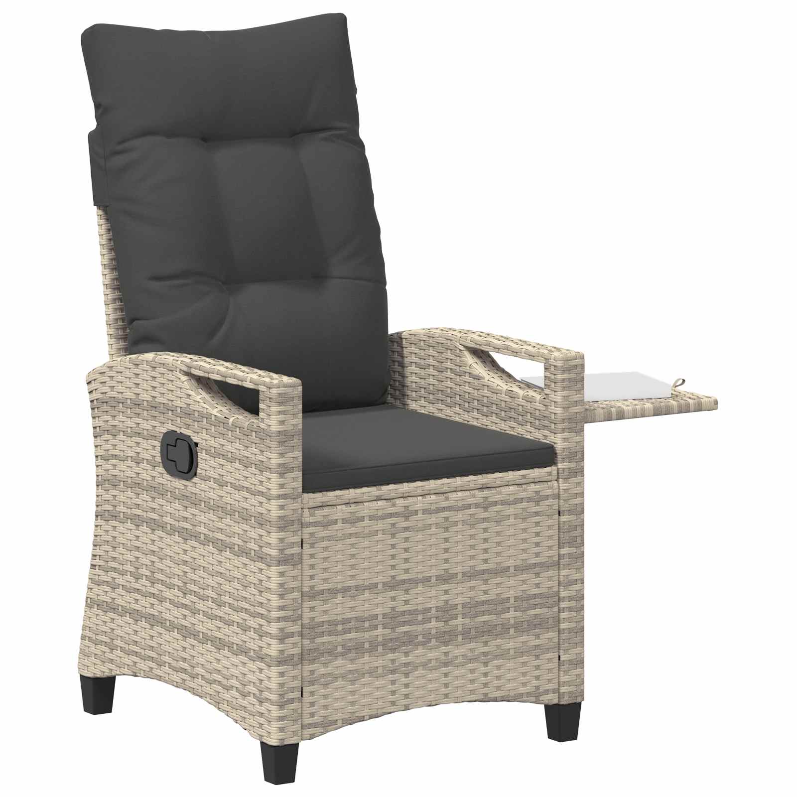 Recliner Tuinstoelen 56 x 60 x 112 cm staal