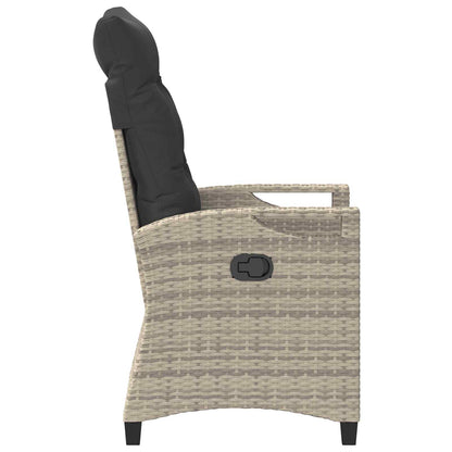 Recliner Tuinstoelen 56 x 60 x 112 cm staal