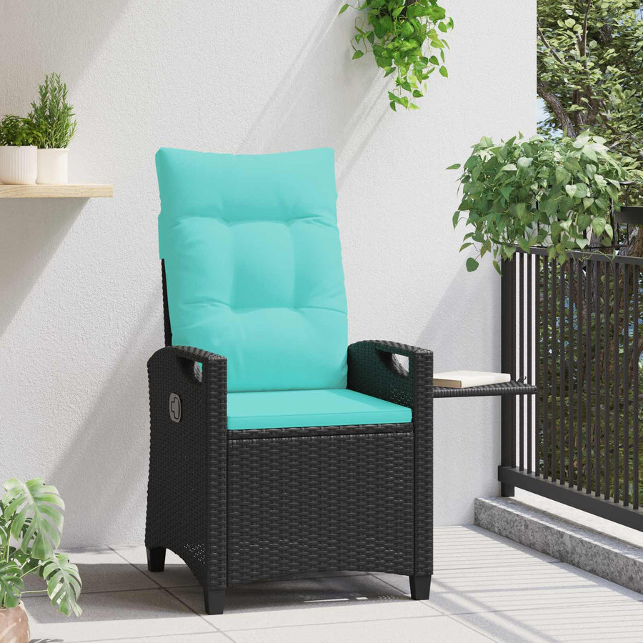 Verstelbare tuinstoel 56 x 60 x 112 cm staal