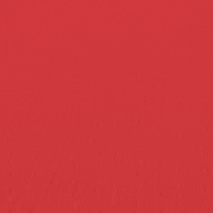 Tuinbank Bruin en Rood 105 x 60 x 112 cm Staal en Polyester