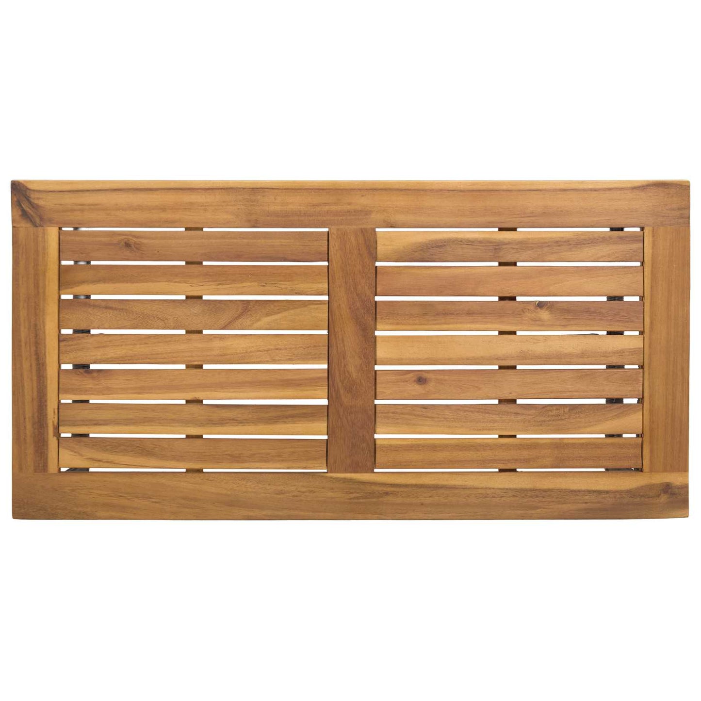 Buiten Tafel Zwart en Bruin 80 x 40 x 40 cm poly rattan