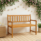 Tuinbank massief acaciahout 110x55x90 cm