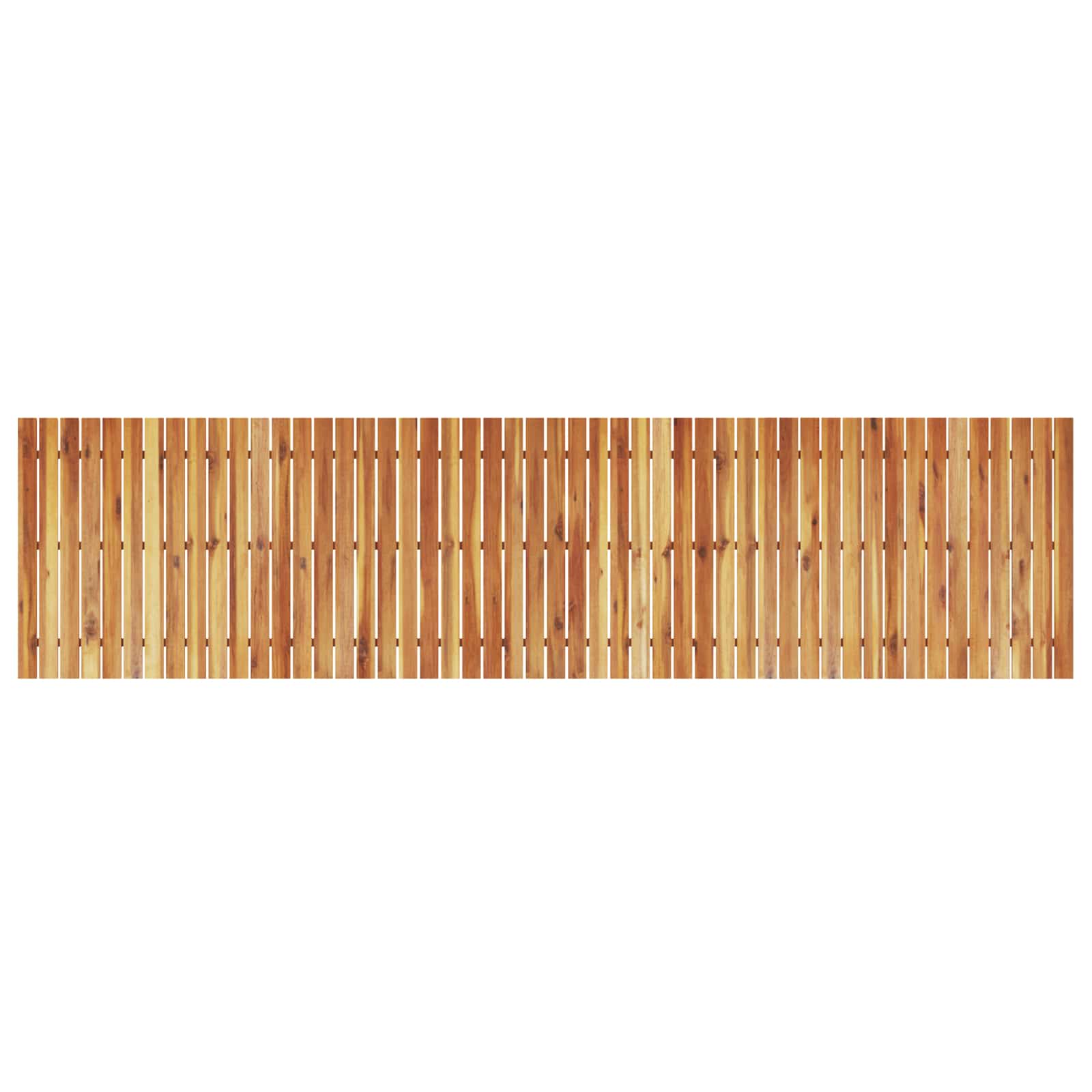 Tuinpad 3 st Naturel 200 x 50 cm Massief Acaciahout