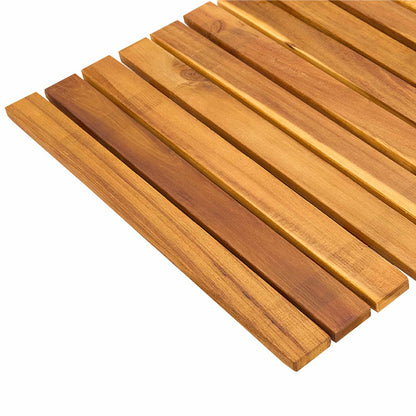 Tuinpad Naturel 200 x 40 cm Massief Acaciahout