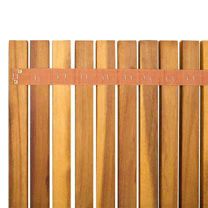Tuinpad Naturel 200 x 40 cm Massief Acaciahout