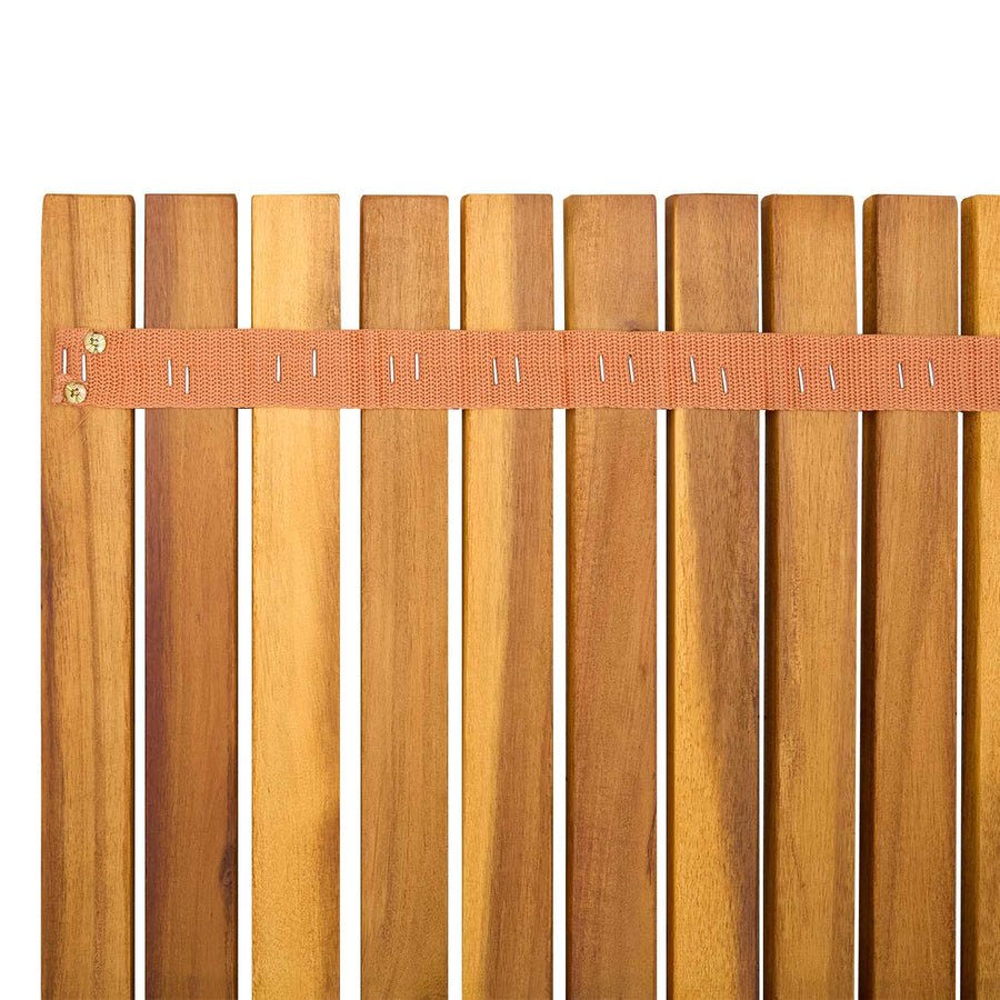 Tuinpad Naturel 200 x 40 cm Massief Acaciahout
