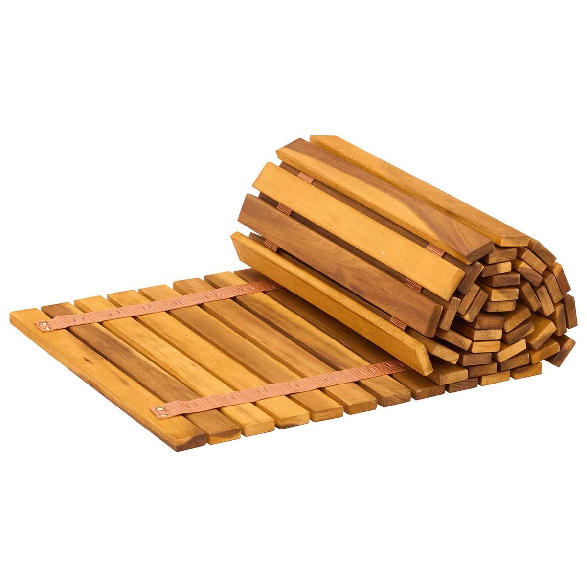 Tuinpad Naturel 200 x 40 cm Massief Acaciahout