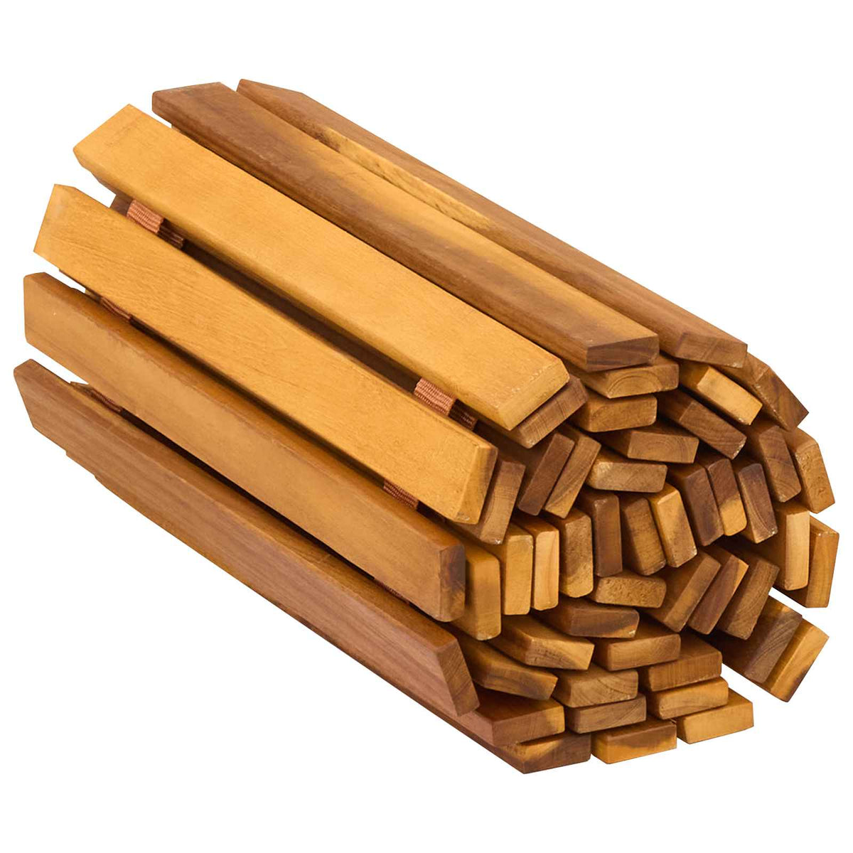Tuinpad Naturel 200 x 40 cm Massief Acaciahout