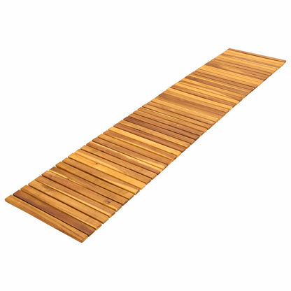 Tuinpad Naturel 200 x 40 cm Massief Acaciahout
