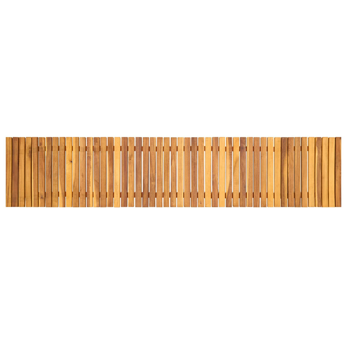 Tuinpad Naturel 200 x 40 cm Massief Acaciahout