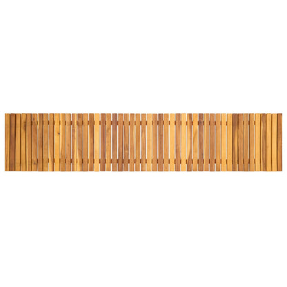 Tuinpad Naturel 200 x 40 cm Massief Acaciahout