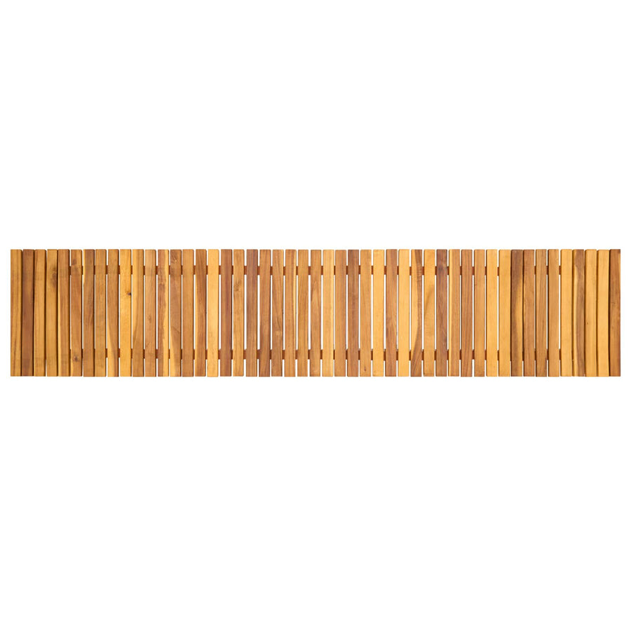 Tuinpad 3 st Naturel 200 x 40 cm Massief Acaciahout