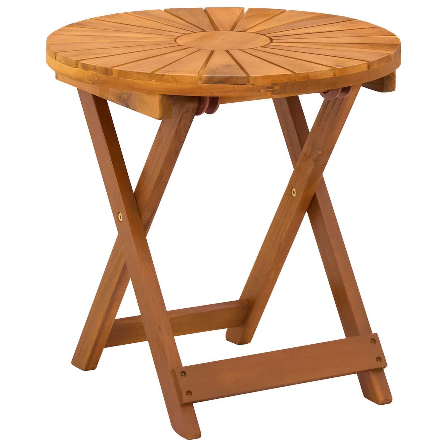 Bistrotafel Naturel Ø45 x 45 cm Massief Acaciahout