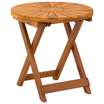 Bistrotafel Naturel Ø45 x 45 cm Massief Acaciahout