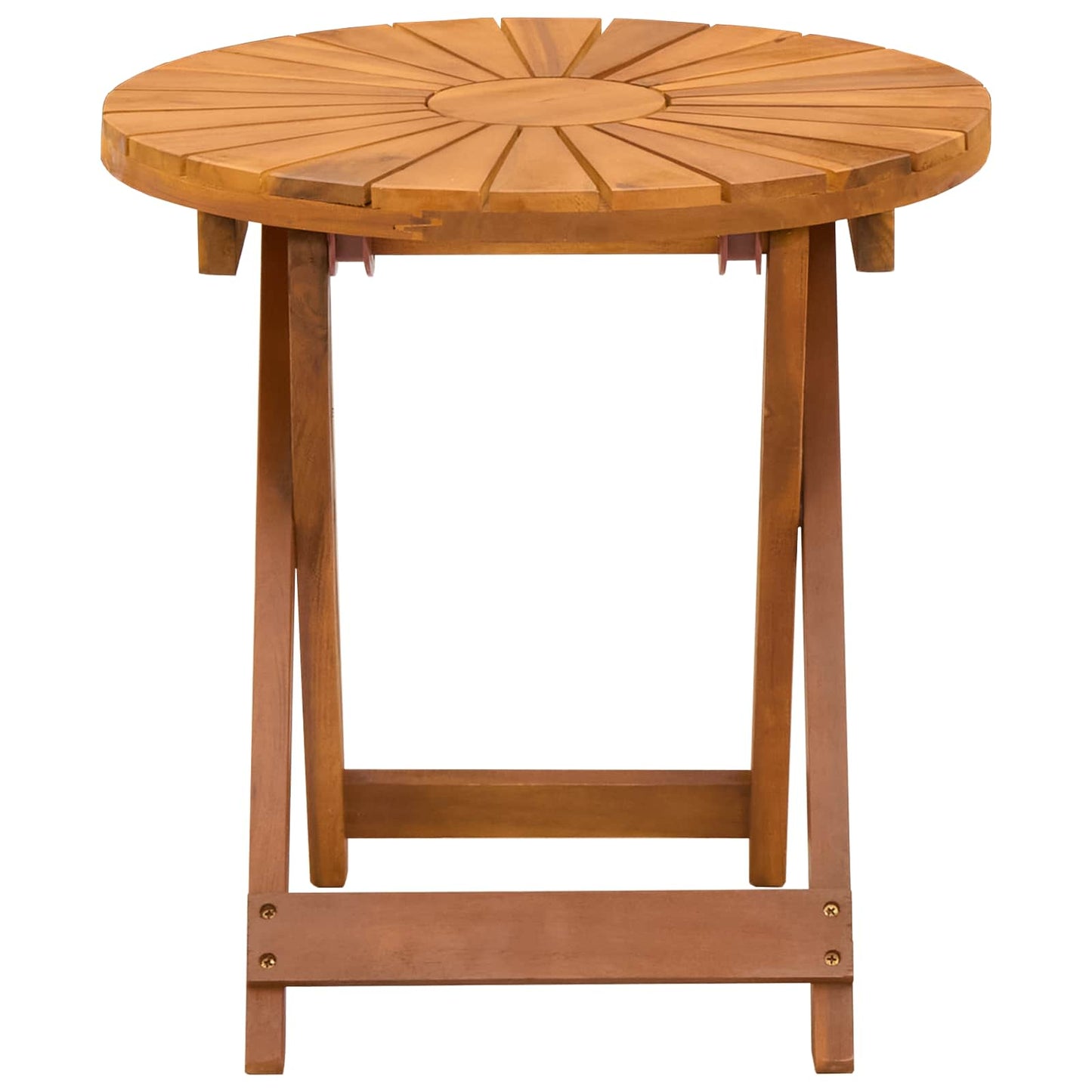 Bistrotafel Naturel Ø45 x 45 cm Massief Acaciahout