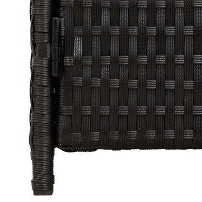 Kast met plank Zwart 70 x 50 x 87 cm Polyester en Roly Ratten
