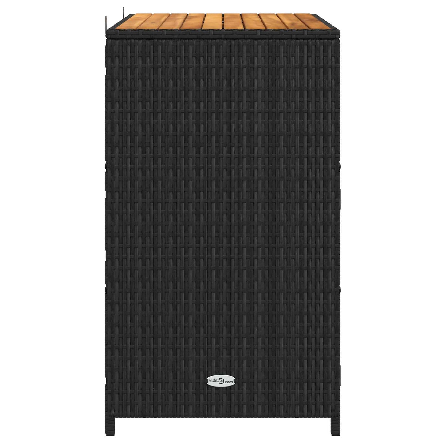 Kast met plank Zwart 70 x 50 x 87 cm Polyester en Roly Ratten