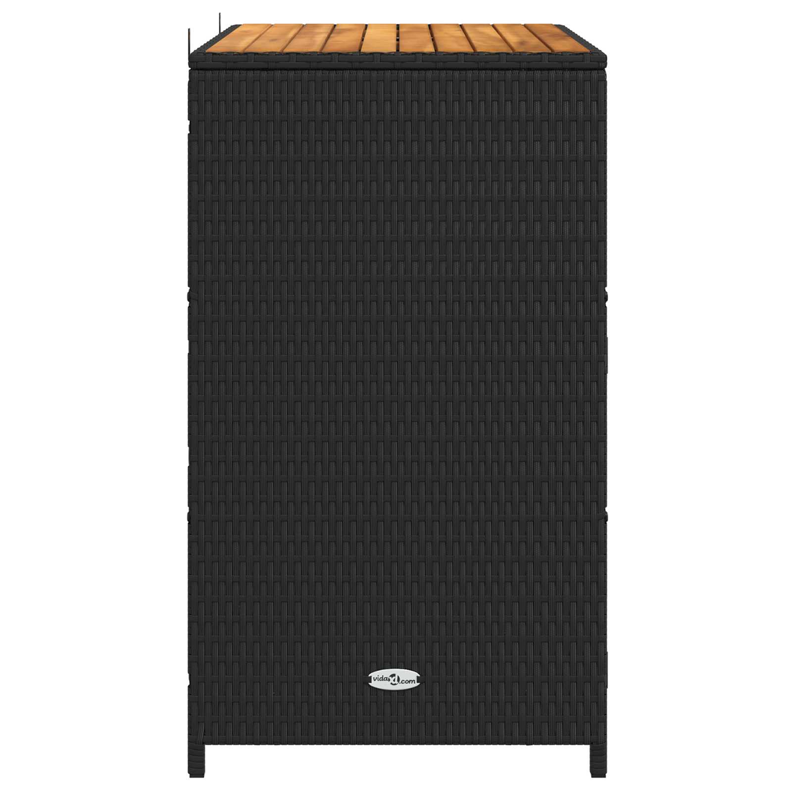 Kast met plank Zwart 70 x 50 x 87 cm Polyester en Roly Ratten