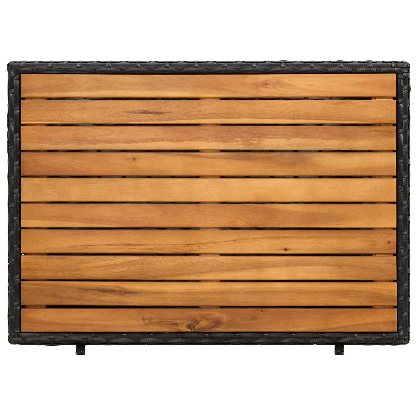 Kast met plank Zwart 70 x 50 x 87 cm Polyester en Roly Ratten