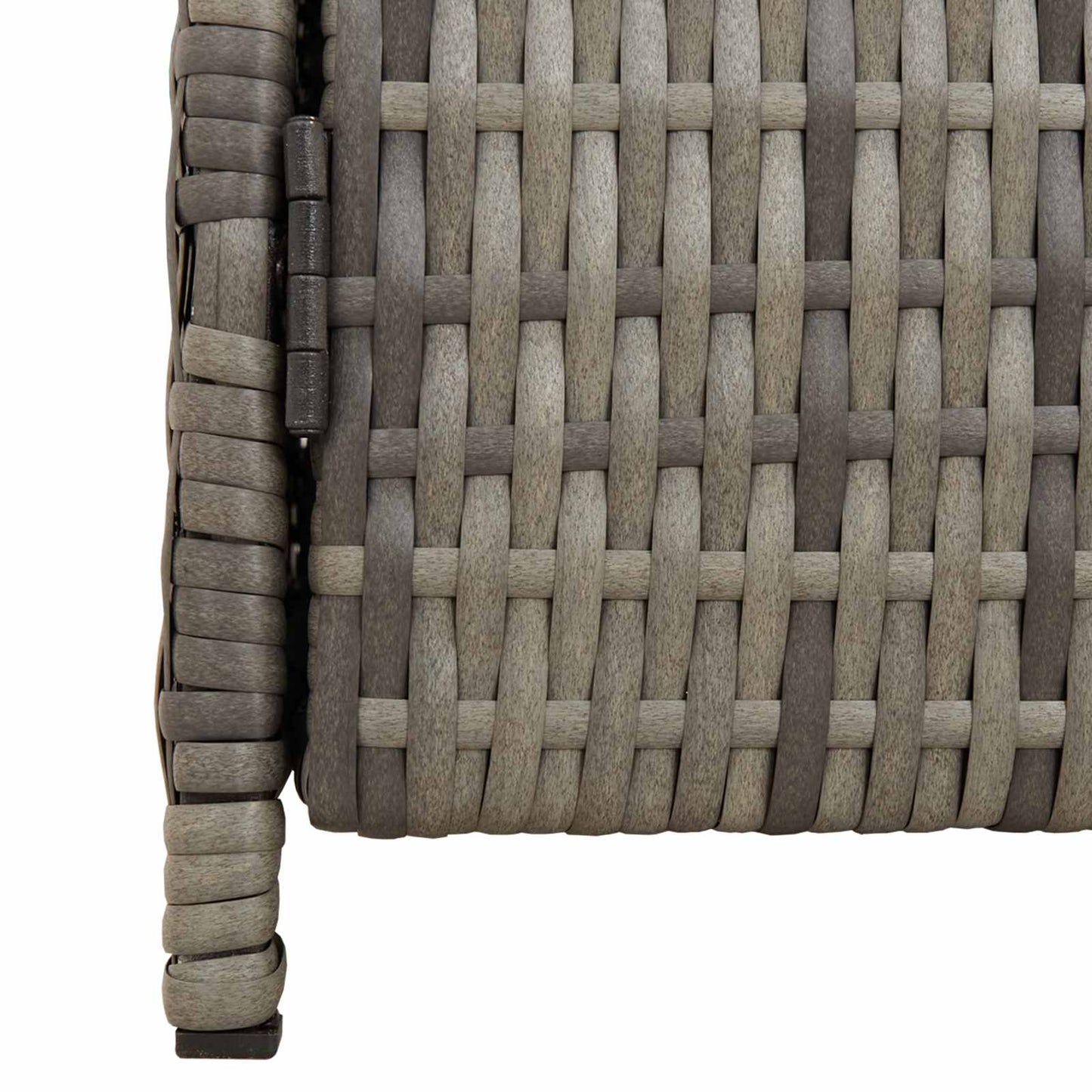 Kast met plank Grijs 70 x 50 x 87 cm Polyester en Roly Ratten