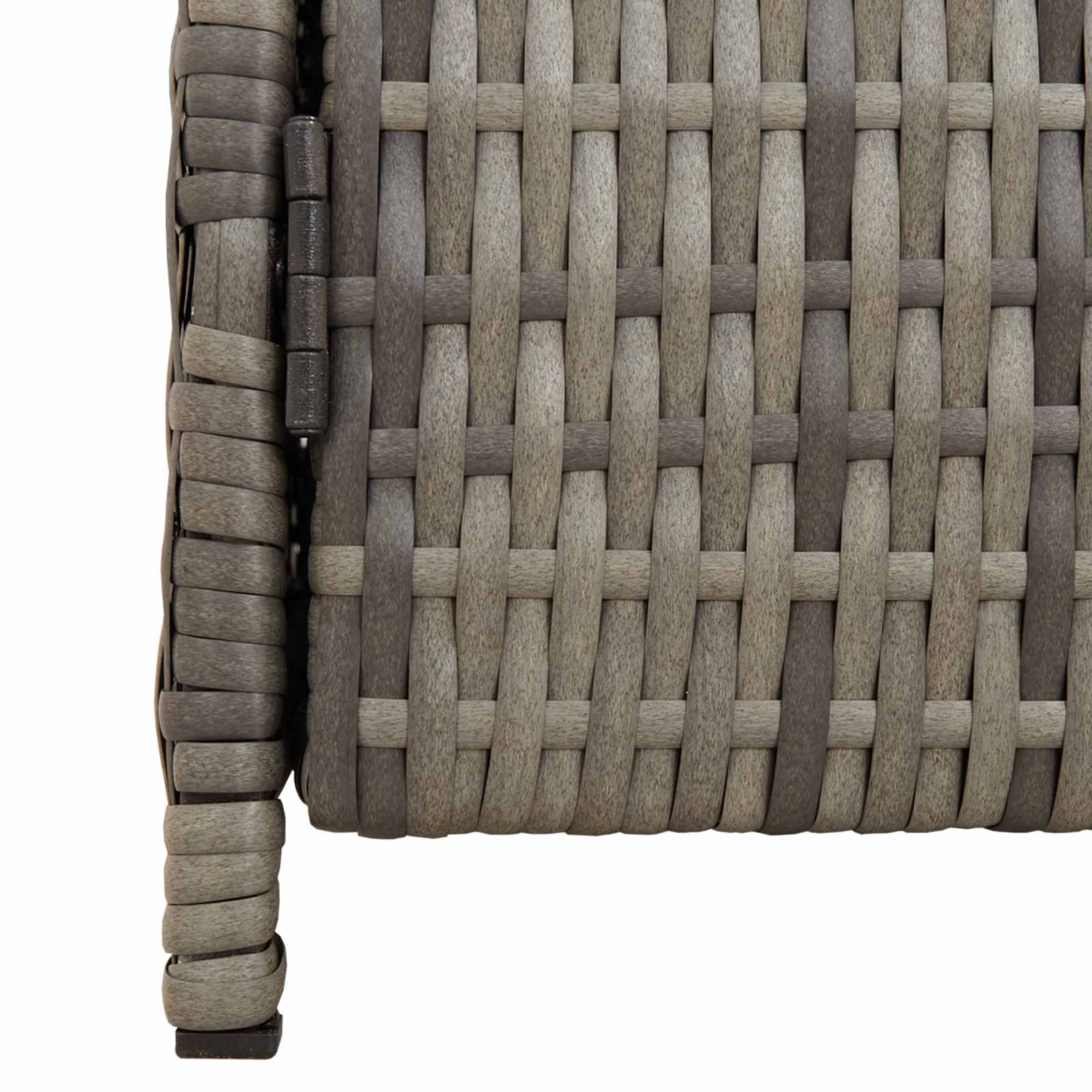 Kast met plank Grijs 70 x 50 x 87 cm Polyester en Roly Ratten