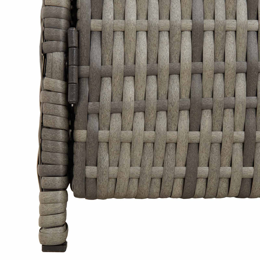 Kast met plank Grijs 70 x 50 x 87 cm Polyester en Roly Ratten