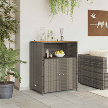 Kast met plank Grijs 70 x 50 x 87 cm Polyester en Roly Ratten