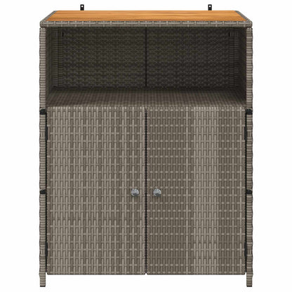 Kast met plank Grijs 70 x 50 x 87 cm Polyester en Roly Ratten