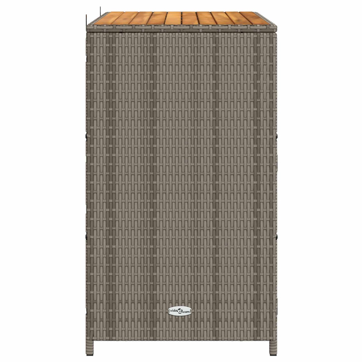 Kast met plank Grijs 70 x 50 x 87 cm Polyester en Roly Ratten