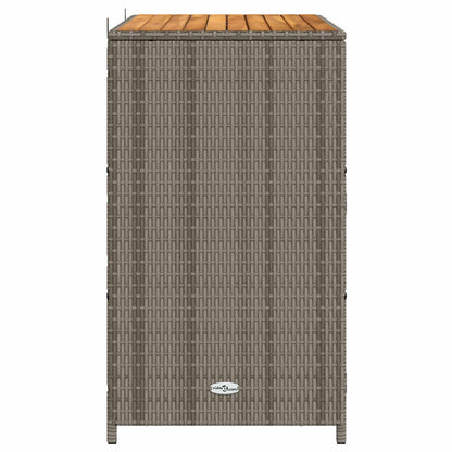 Kast met plank Grijs 70 x 50 x 87 cm Polyester en Roly Ratten